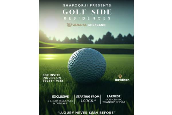 Exploring VANAHA GOLFLAND BY Shapoorji Pallonji @ Bavdhan - A Golfer's Paradise